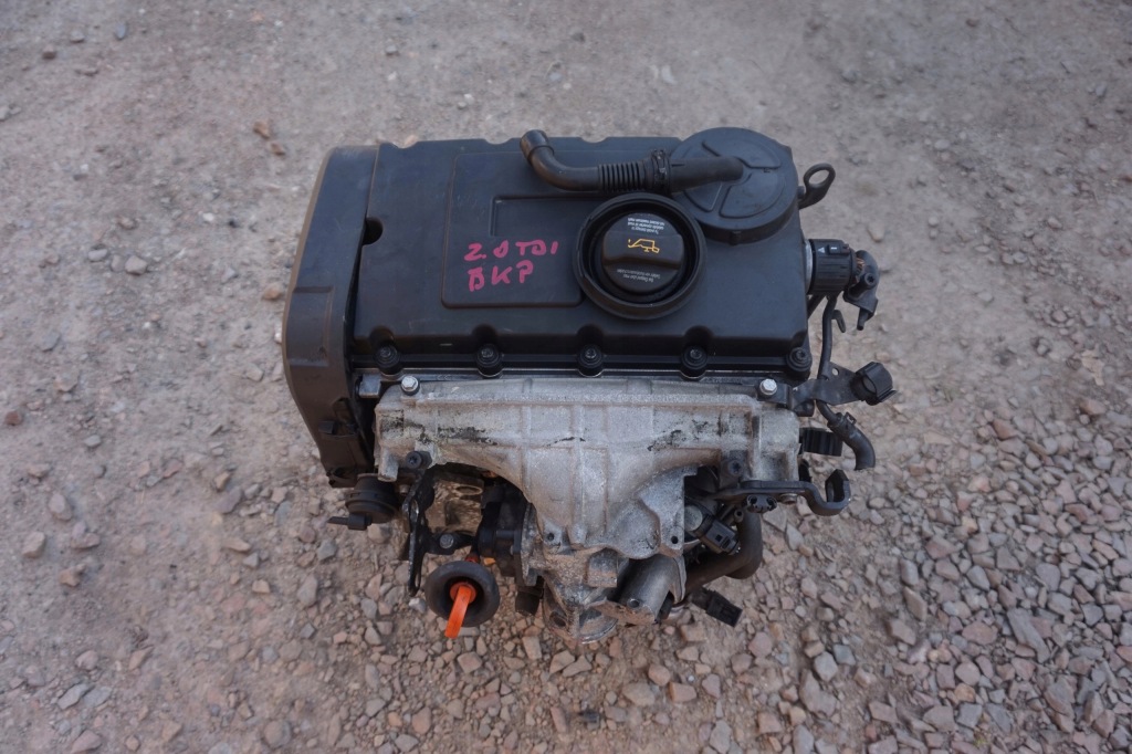 фото №1, Двигатель 2.0 tdi bkp seat leon toledo iii altea