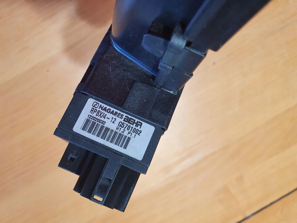 фото №5, Bmw x6 e71 lift нагреватель воздуха левый задняя