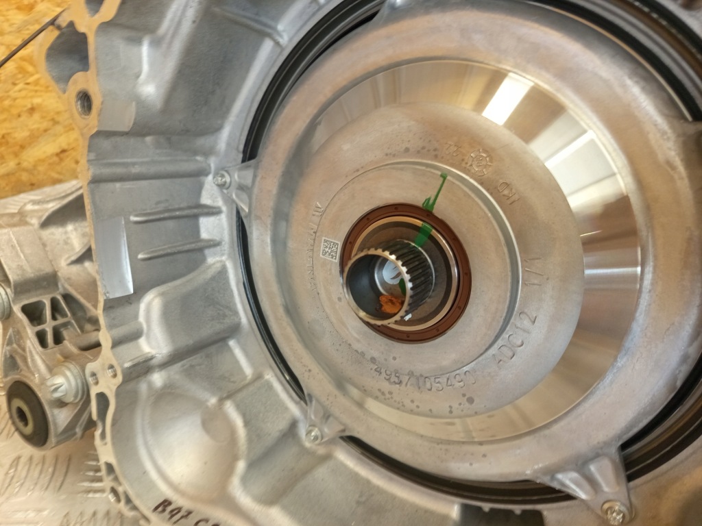 фото №12, Bmw оригінальний номер 5b15028 x1 u11 x2 u10 b47c20b 150km коробка передач передач gd7q40tg bb