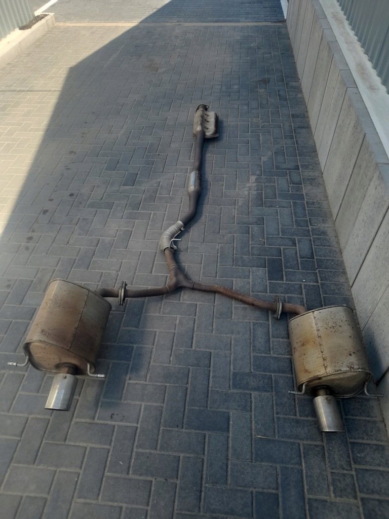 фото №11, Subaru ascent 19- гасник вихлоп kompletny 2.4 usa