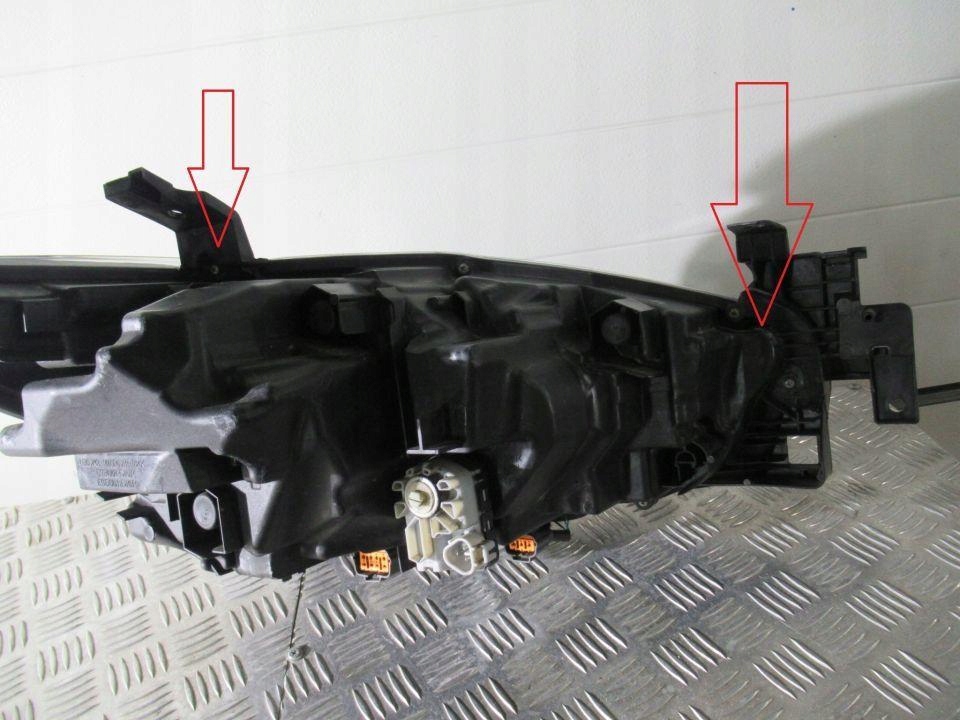 Купити Фара передня перед ліва mazda 6 3 рестайлінг  led 2014-