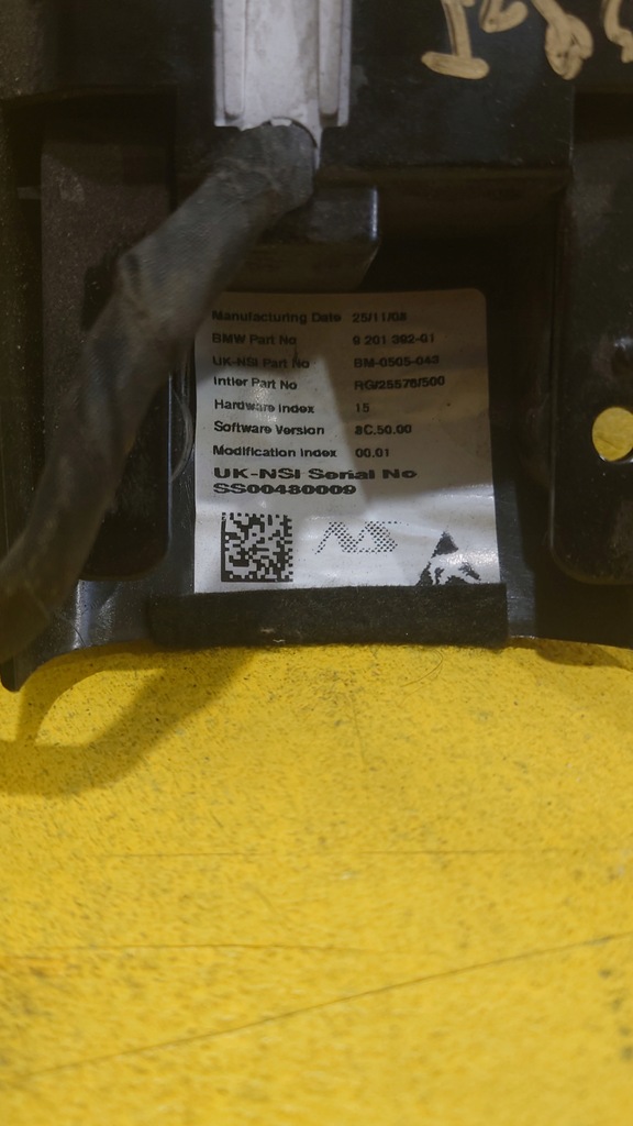 фото №4, Mini cooper r56 счетчик obrotomierz