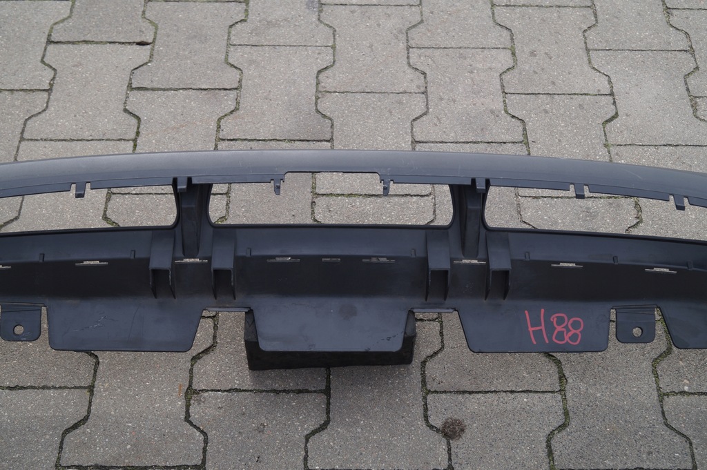 фото №9, Накладка спойлер бампер перед передняя mg zs ev zs1107700 p10409305