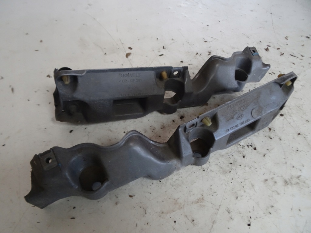 фото №1, Напрямна крила правий renault scenic iii 631220010r