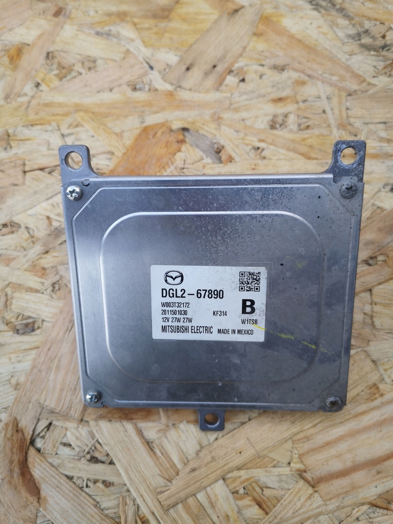 фото №1, Mazda cx-30 перетворювач лампи dgl2-67890