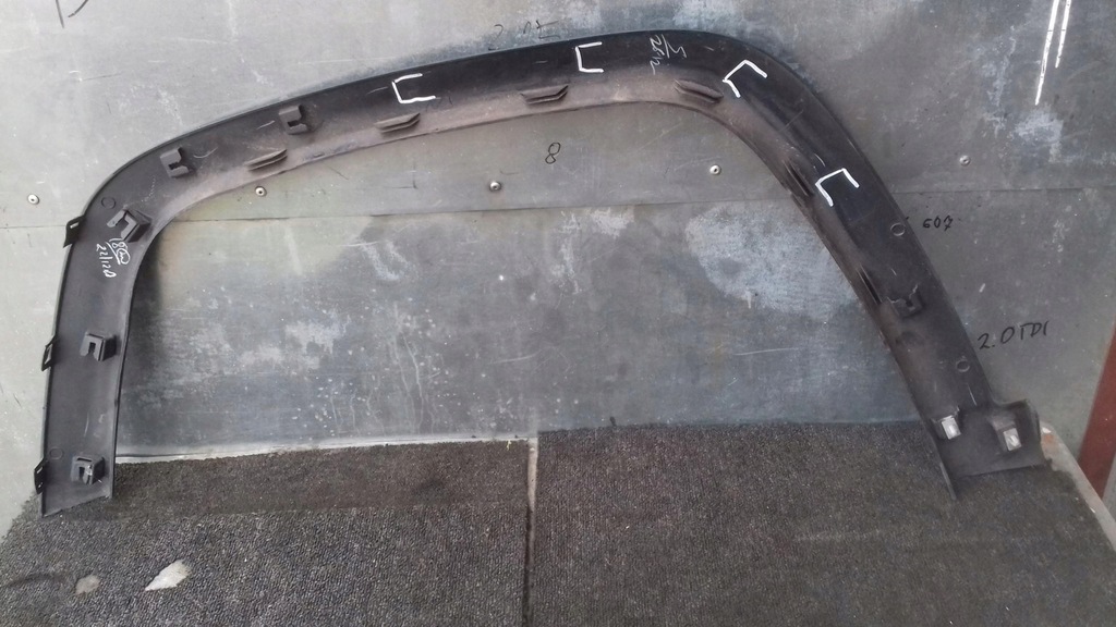 фото №11, Молдинг крыла правый перед jeep compass ii