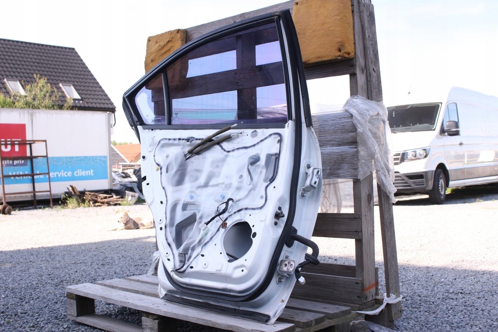 фото №8, Дверь левый задняя nissan maxima a35 голый