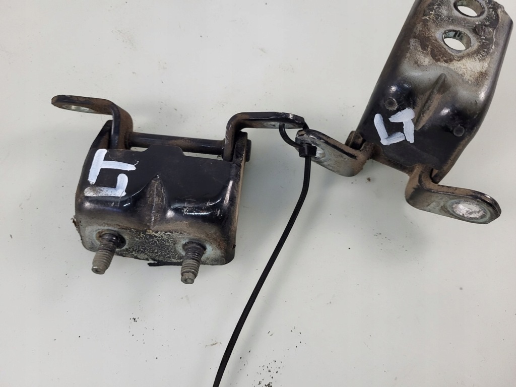 фото №5, Nissan pathfinder r51 lift петлі двері лівий задня gn0