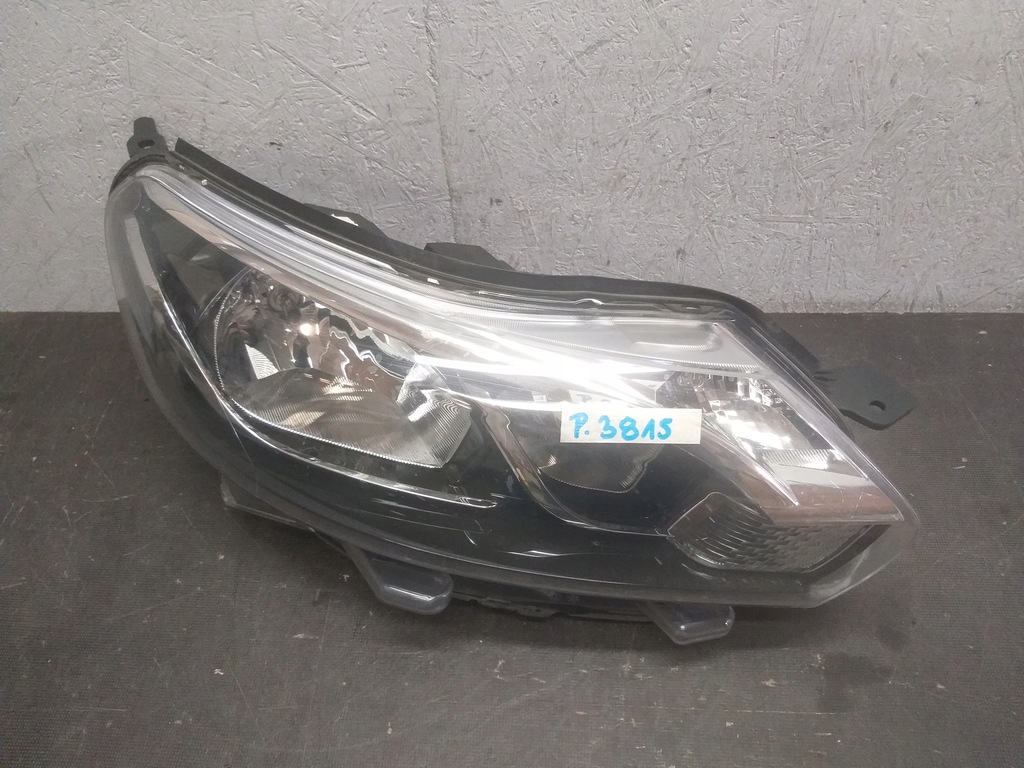 фото №1, Лампа перед правая toyota proace 9808581180-00