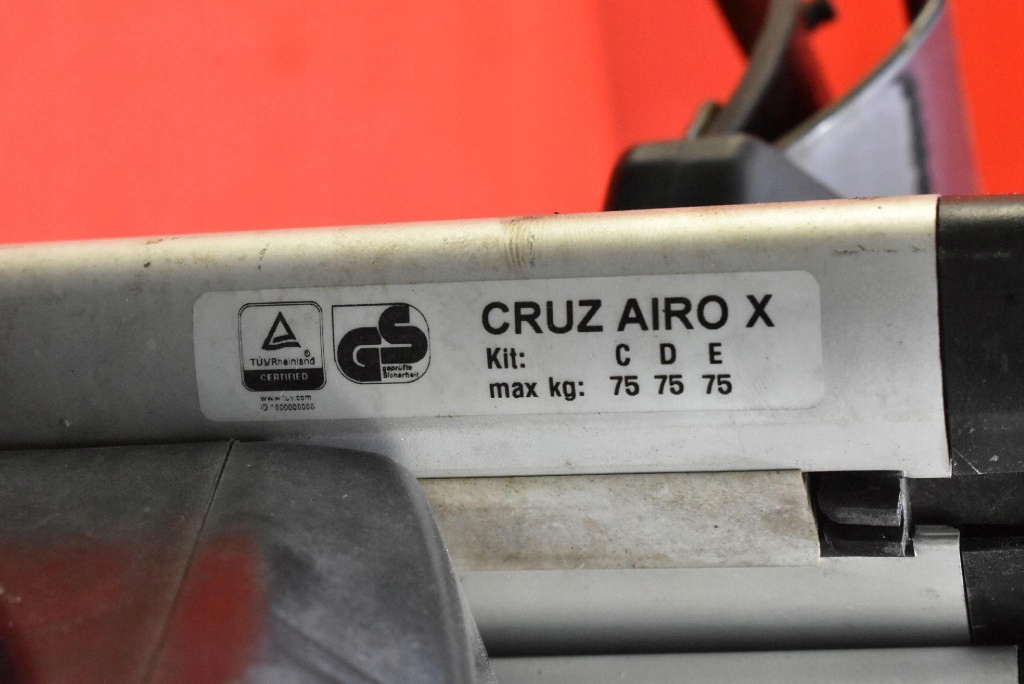 Рейлінг рейлінги дахові комплект хром 130 cm citroen c4 grand picasso 13-17 Недорого