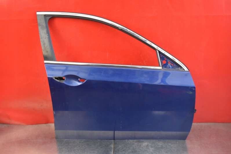 фото №1, Дверь правое перед передние granatowe honda accord 8 viii 08-15