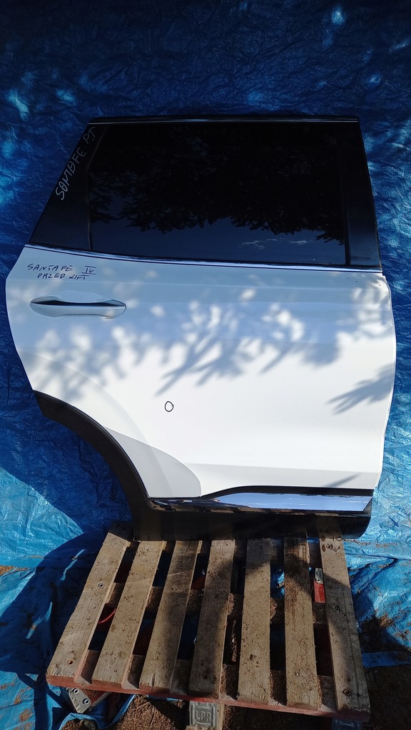 фото №1, Дверь задняя левая правое hyundai santa fe iv v