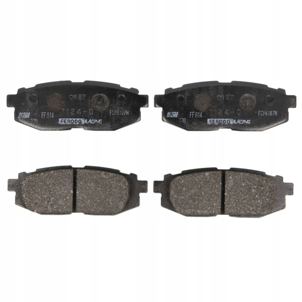 фото №1, Ferodo fcp4187h набор тормозных колодок тормозных, тормоза дисковые