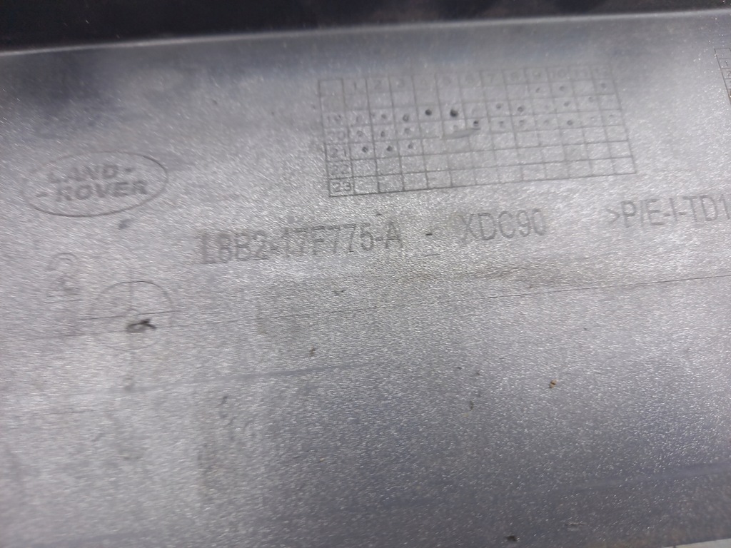 фото №6, Land rover defender ii l663 бампер передний перед оригинал!