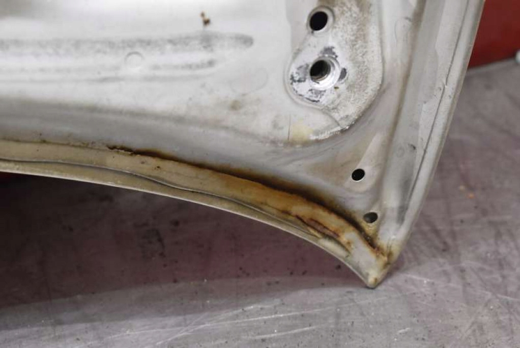 Капот крышка двигателя 34k mazda cx-7 рестайлинг  09-12 Цена