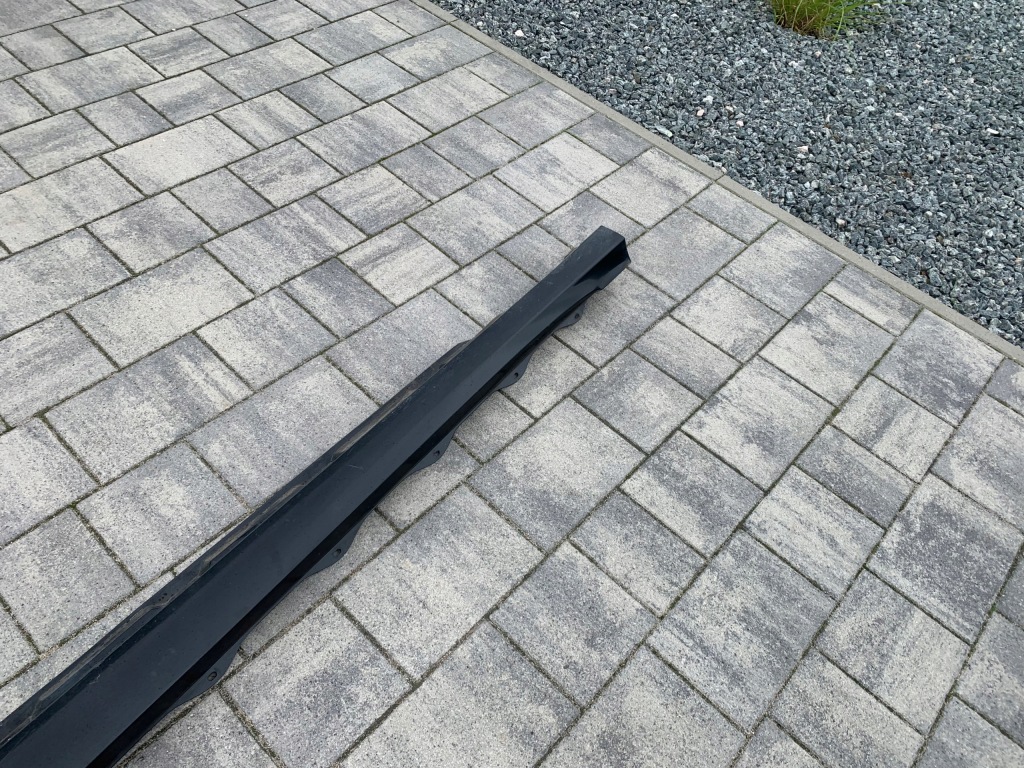 197 c197 накладка молдинг поріг ліва mercedes r w251 Доставка