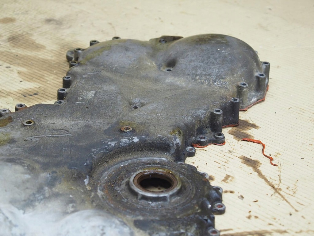 фото №8, Корпус розподільного валу subaru outback legacy 3.0 h6 ez30