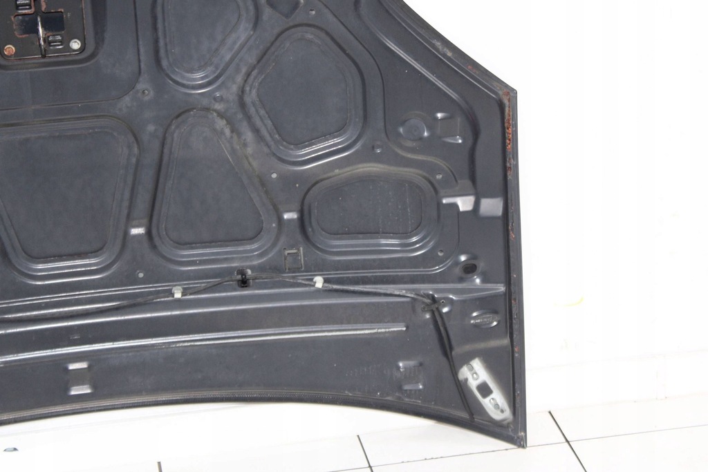 фото №13, Капот крышка двигателя решётка радиатора ford fusion 2002-2005r d2