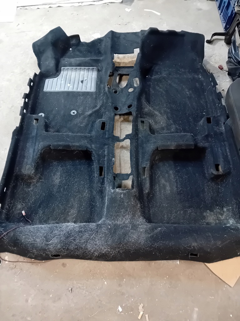 фото №1, Обшивка коврик пол opel corsa f