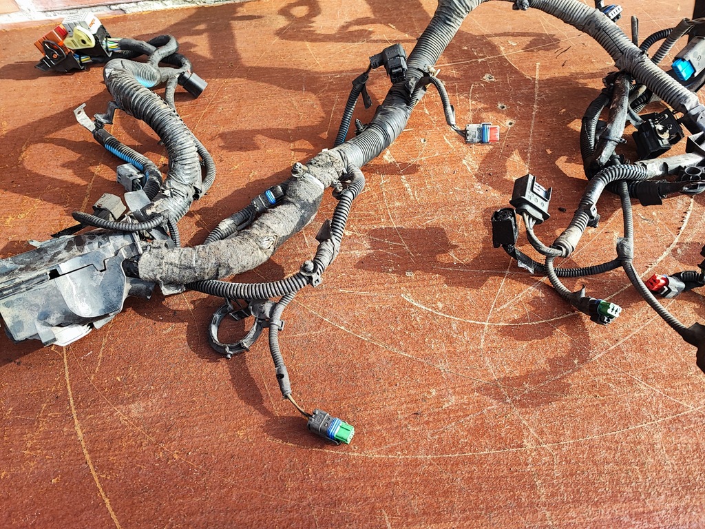 фото №15, Ford ecosport 2 1.5 tdci жгут двигателя электропроводка