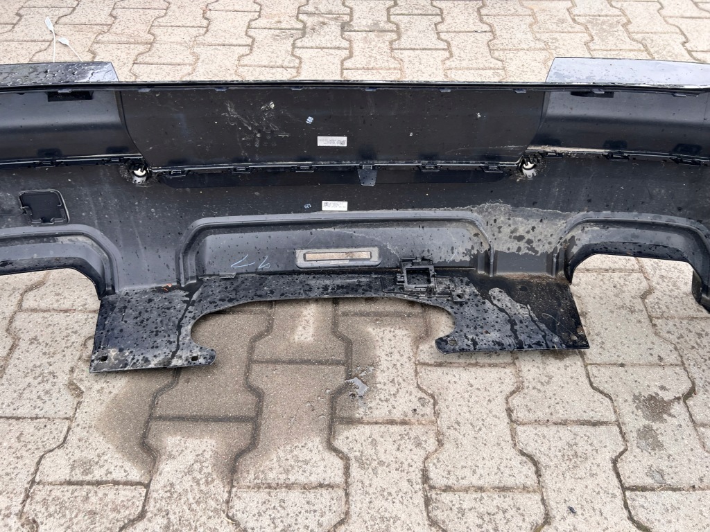 Бампер задняя задний mini u25 countryman jcw Цена