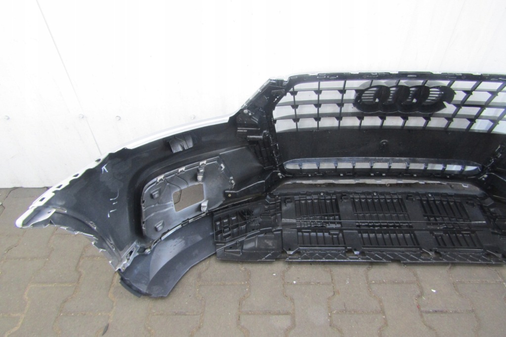 фото №9, Бампер перед передний audi q3 8u0 lift 15-