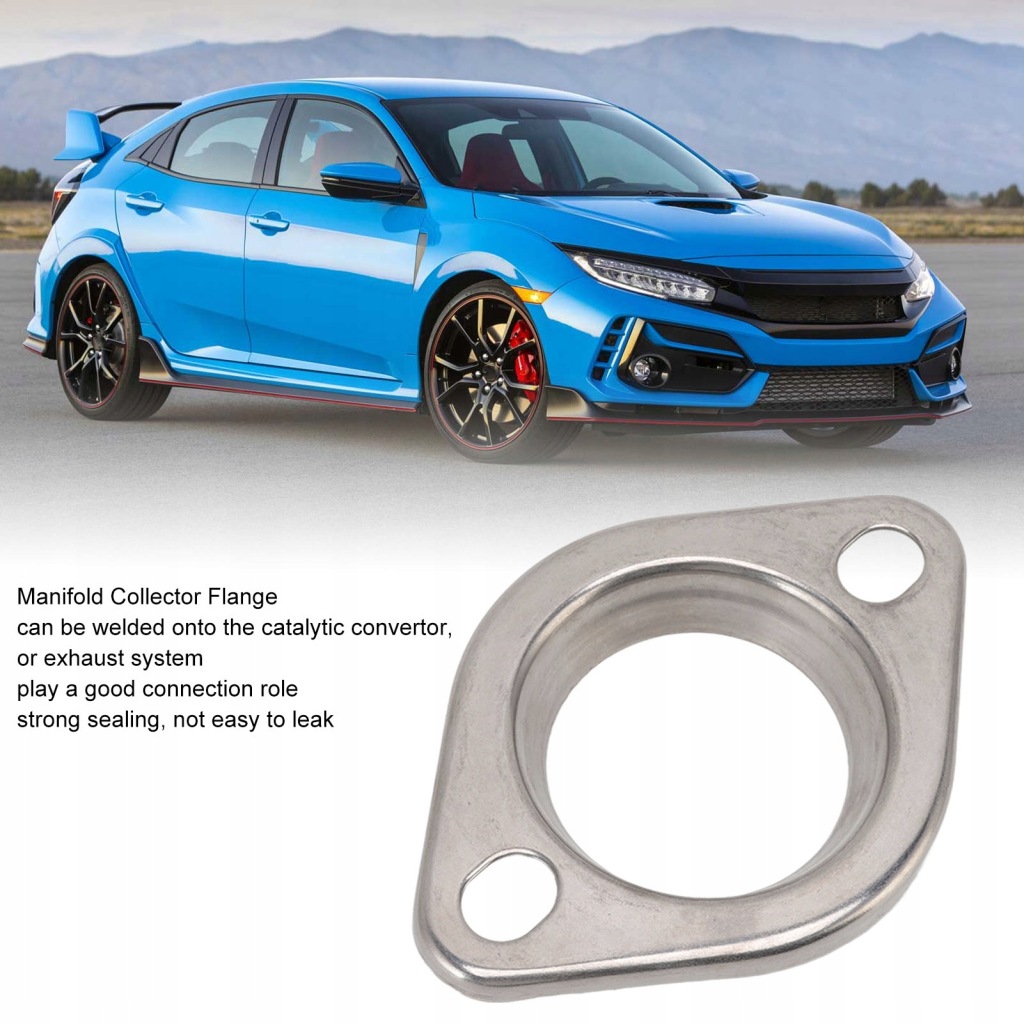 2 болти 2,5-calowy колектор колектор випускний Оригінал