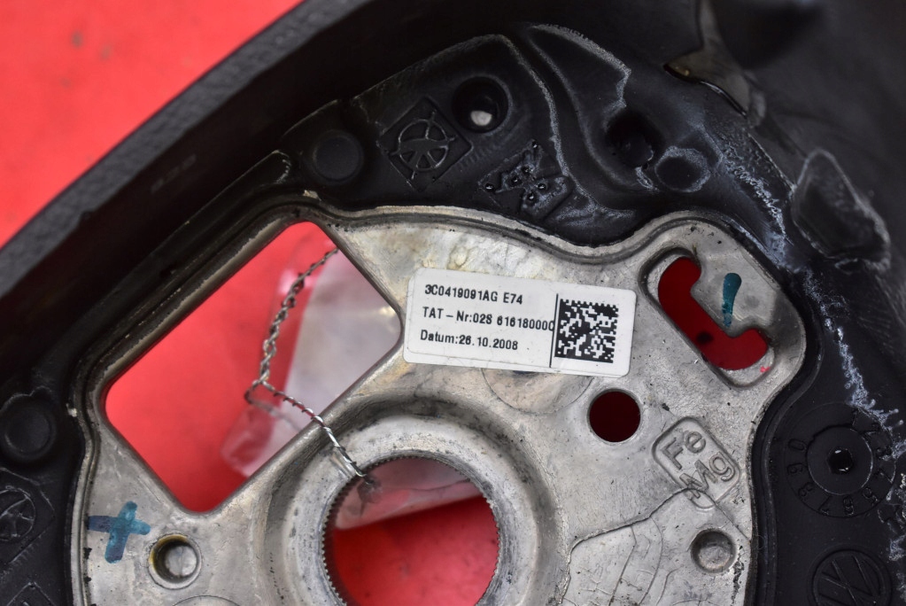 фото №7, Повітропровід шкіряний 3c0419091ag vw passat b6 05-10