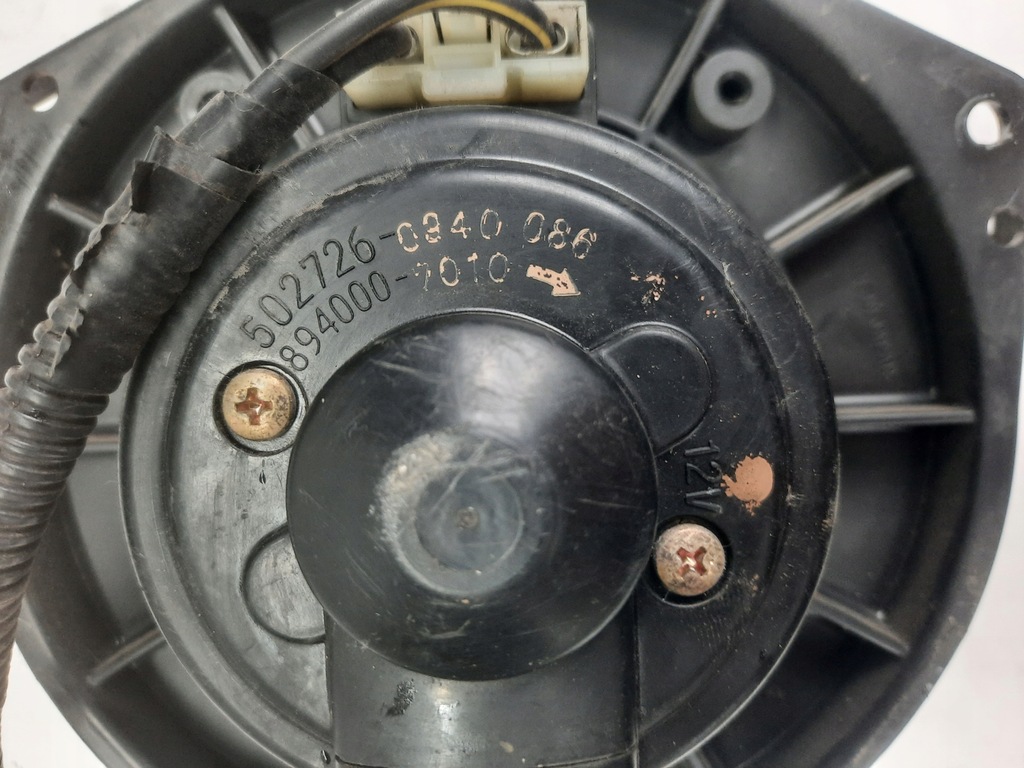 фото №6, Subaru forester i sf 97-01 вентилятор повітродувка