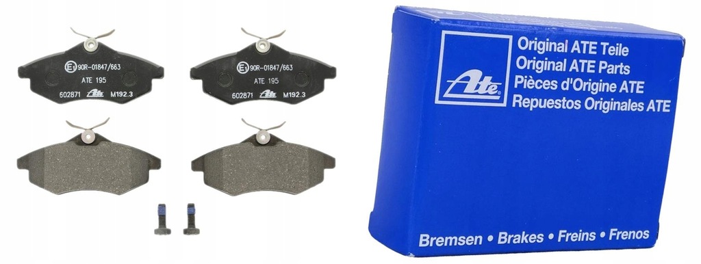 фото №1, Гальмівні колодки гальмівні перед citroen c2 2003-, c3 2002-