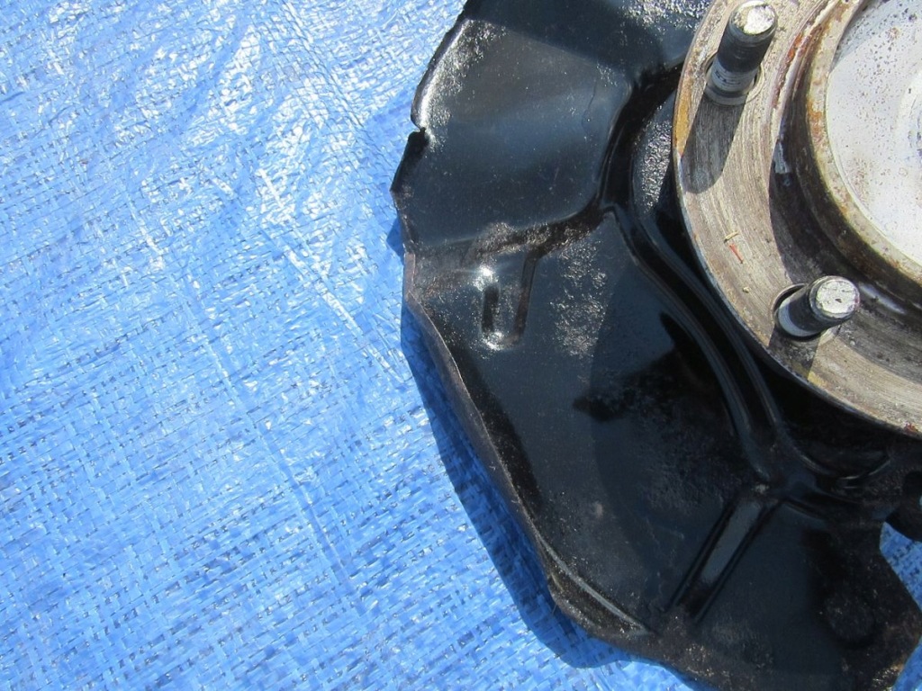 фото №12, Toyota land cruiser 120 2003 поворотный кулак перед с abs