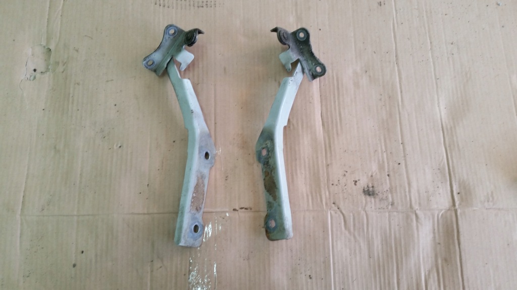 фото №1, Петли капот suzuki alto nissan pixo 9-14