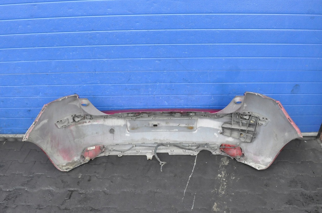 фото №8, Citroen c4 i бампер задняя задний pdc