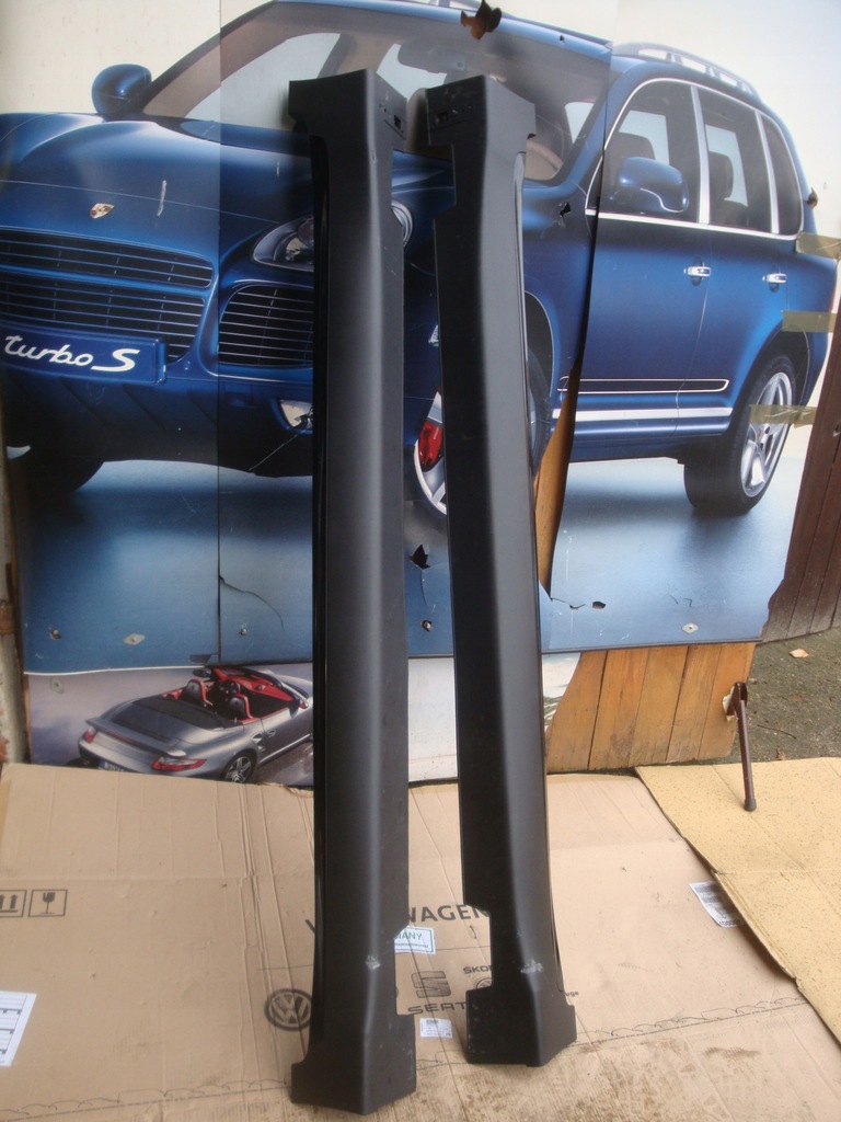 фото №1, Kia sportage iii lift накладки порогові