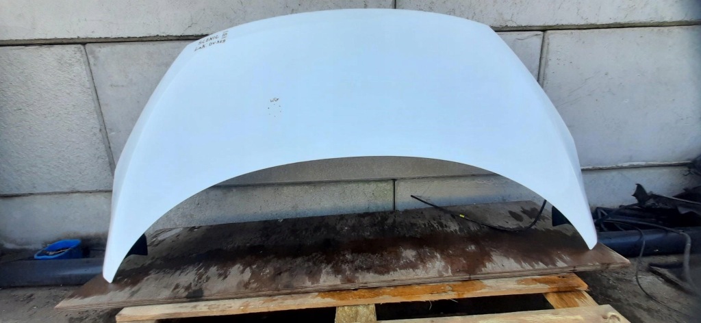 фото №5, Капот кришка двигуна lift scenic iii dv369