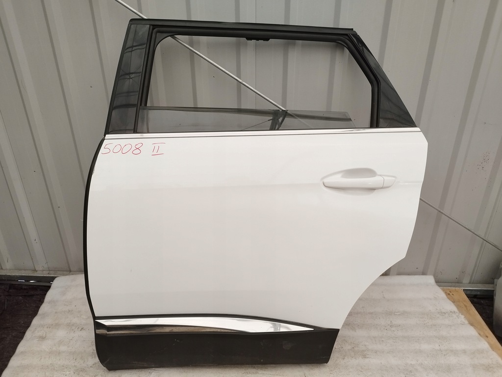 фото №1, Peugeot 5008 ii дверь левая задняя ewp