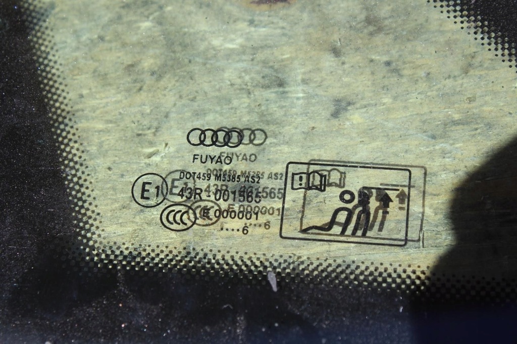 фото №8, Скло кузовна трикутник правий задня audi a4 s4 b9 2016 sedan