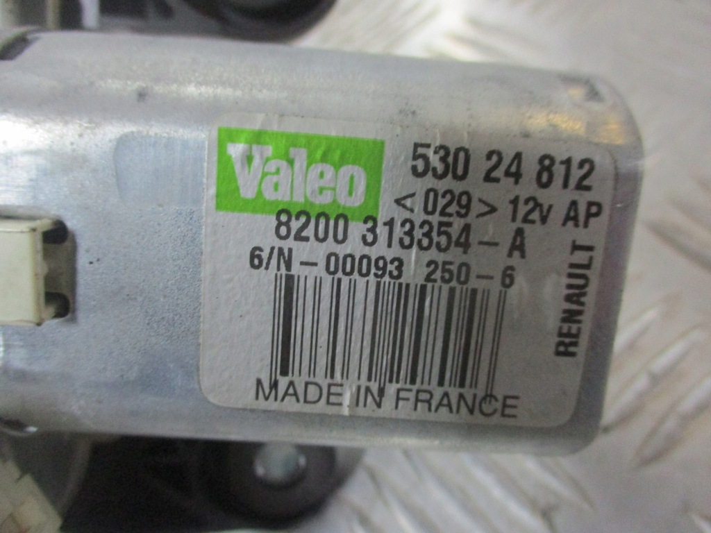 фото №4, Моторчик дворники задний renault modus