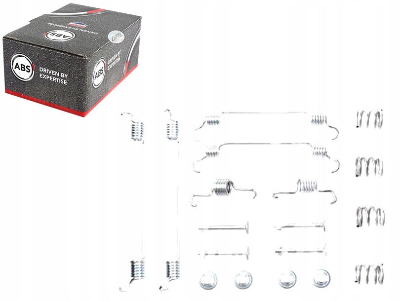 фото №1, Пружини do колодка ham. toyota aygo 05- a.b.s.