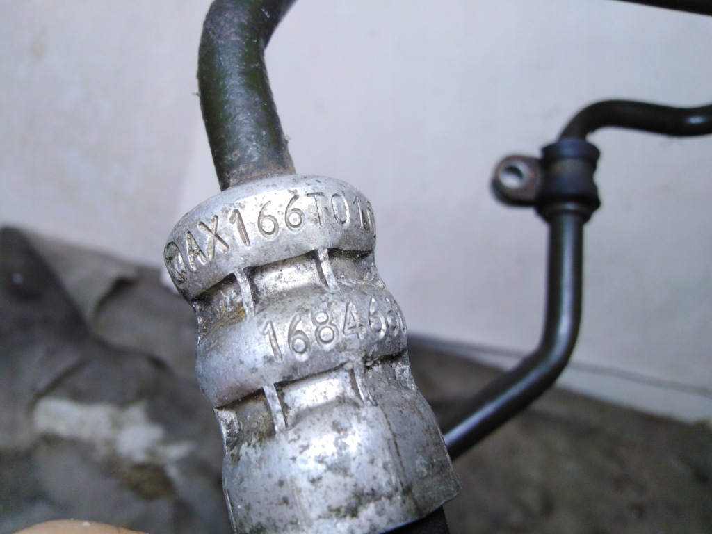 Mercedes a klasa w168 lift o1r шланг усилителя a140 Оригинал