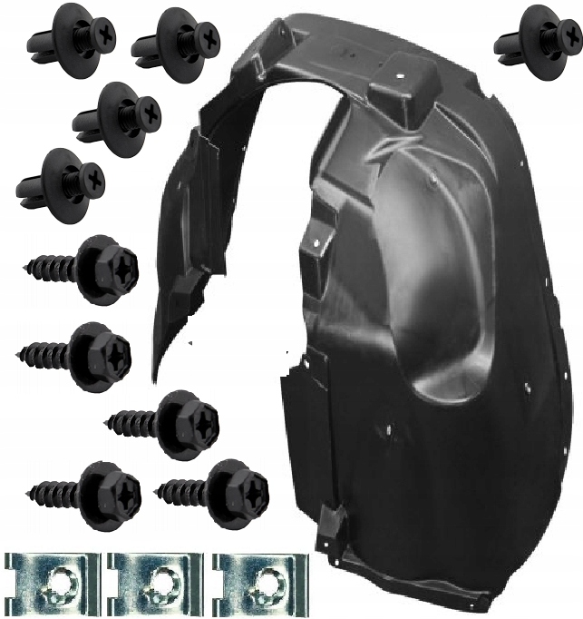 фото №1, Jeep compass 2011-2017 підкрилок перед лівий кліпси