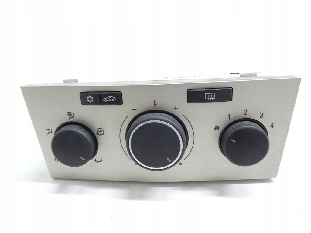 фото №1, Opel astra h панель кондиционера