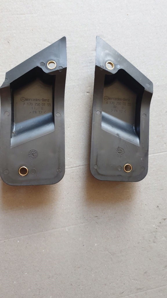 фото №1, Направляющая крыша левая lub правая mercedes slk r170