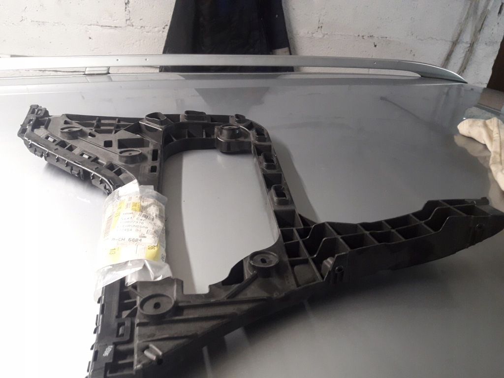 фото №5, Vw arteon r-line направляющая бампера правый задняя