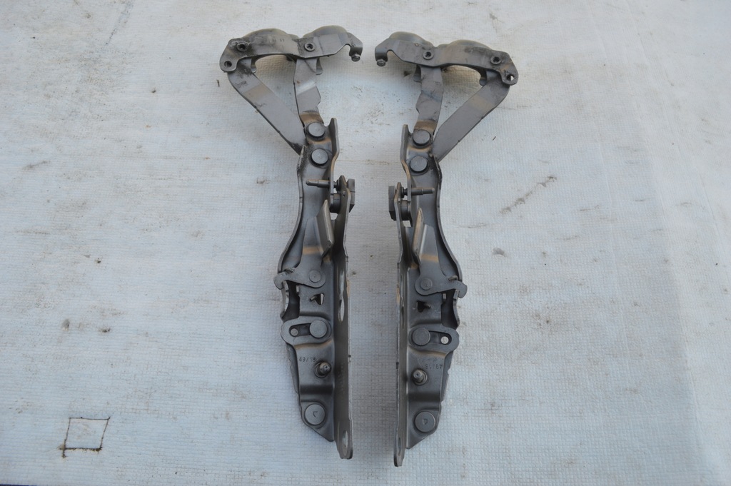 фото №7, Петли капот volvo v60 s60 ii