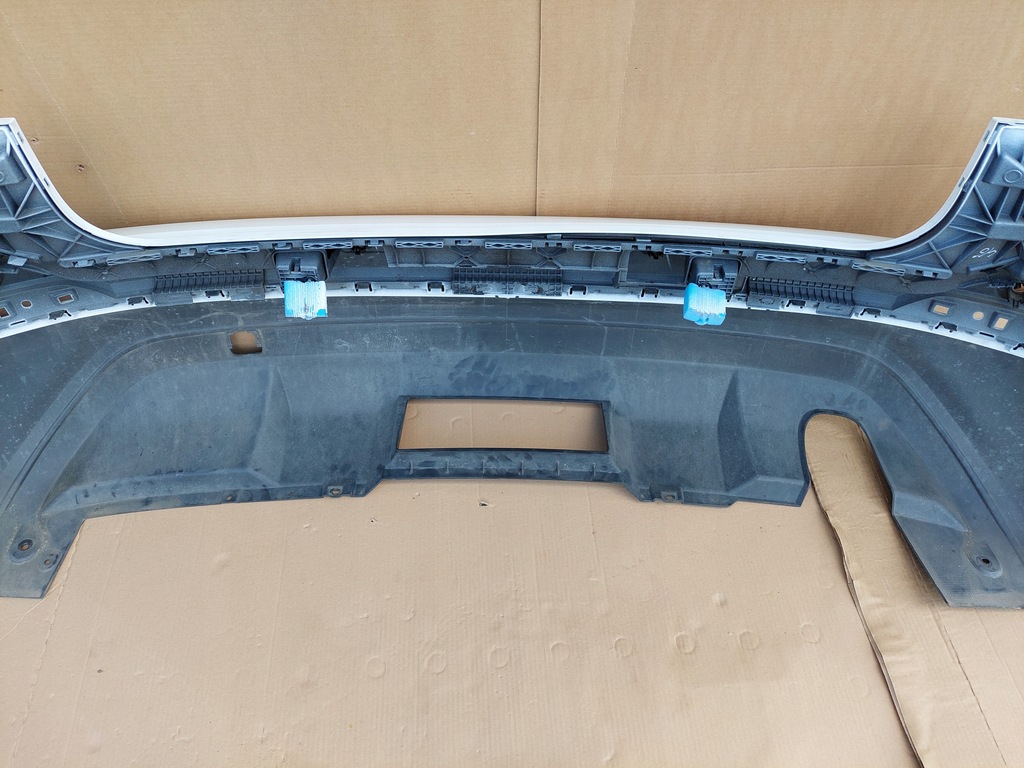 фото №6, Audi q2 810 16r . бампер задня. a509