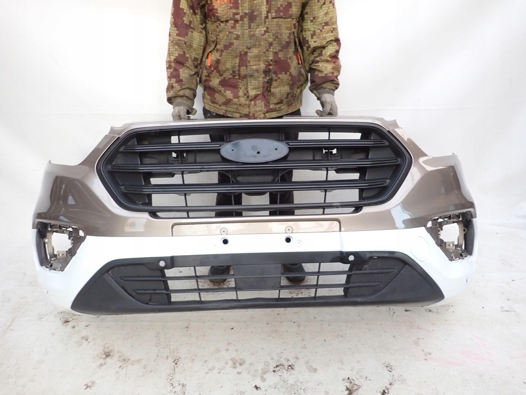 фото №1, Ford transit custom lift 17- бампер перед pdc