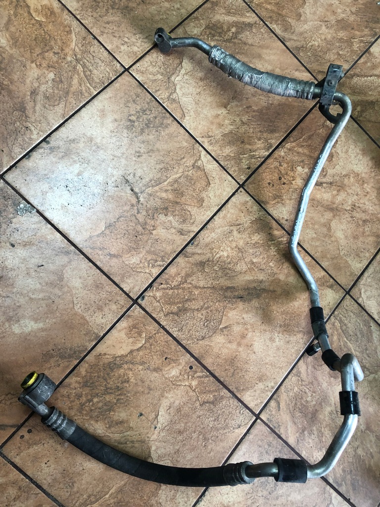 фото №1, Audi оригинальный номер 1k0820743am шланг wąż кондиционера