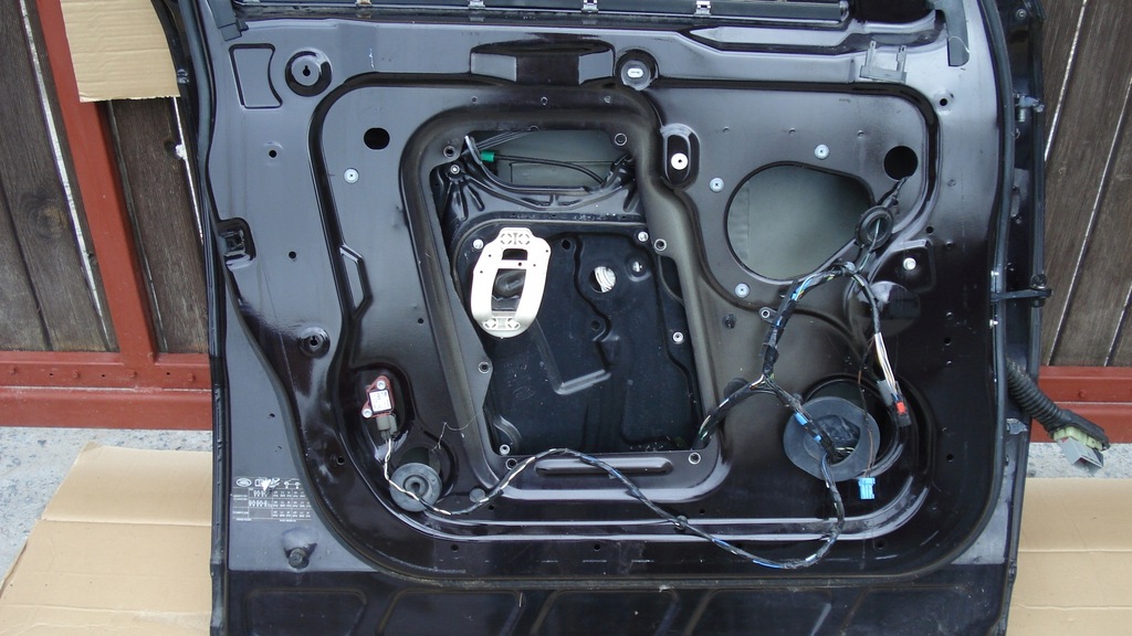 фото №6, Двері ліва передні водій land rover range rover sport l320