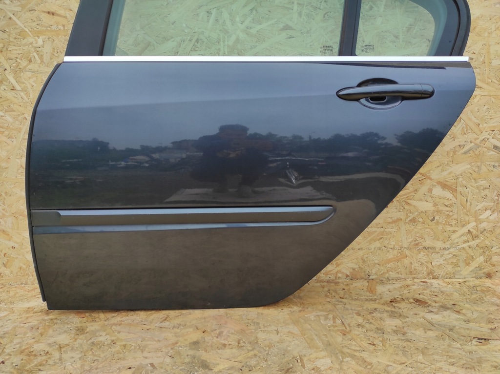 фото №4, Двері задні ліва renault laguna iii hb